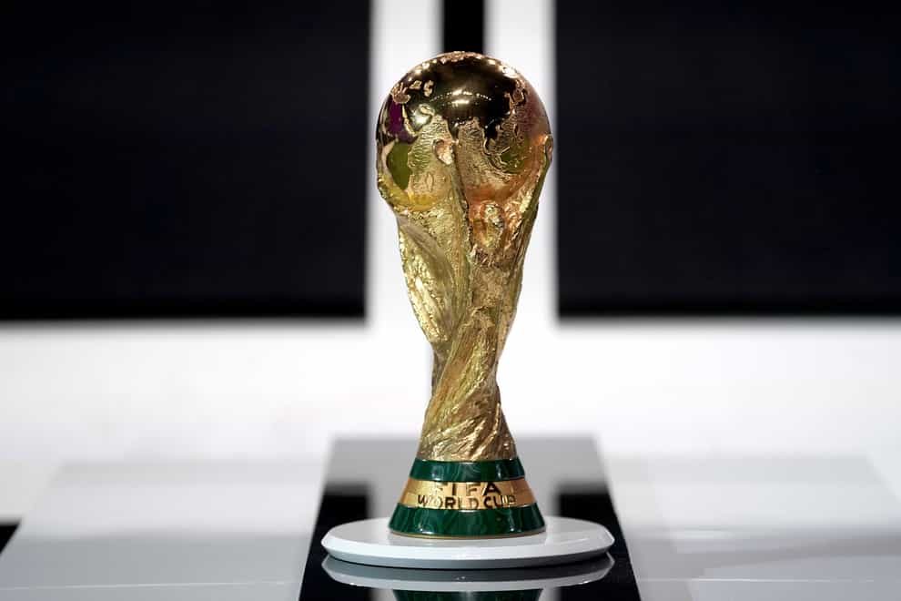 Qatar will host the World Cup next month (Nick Potts/PA)