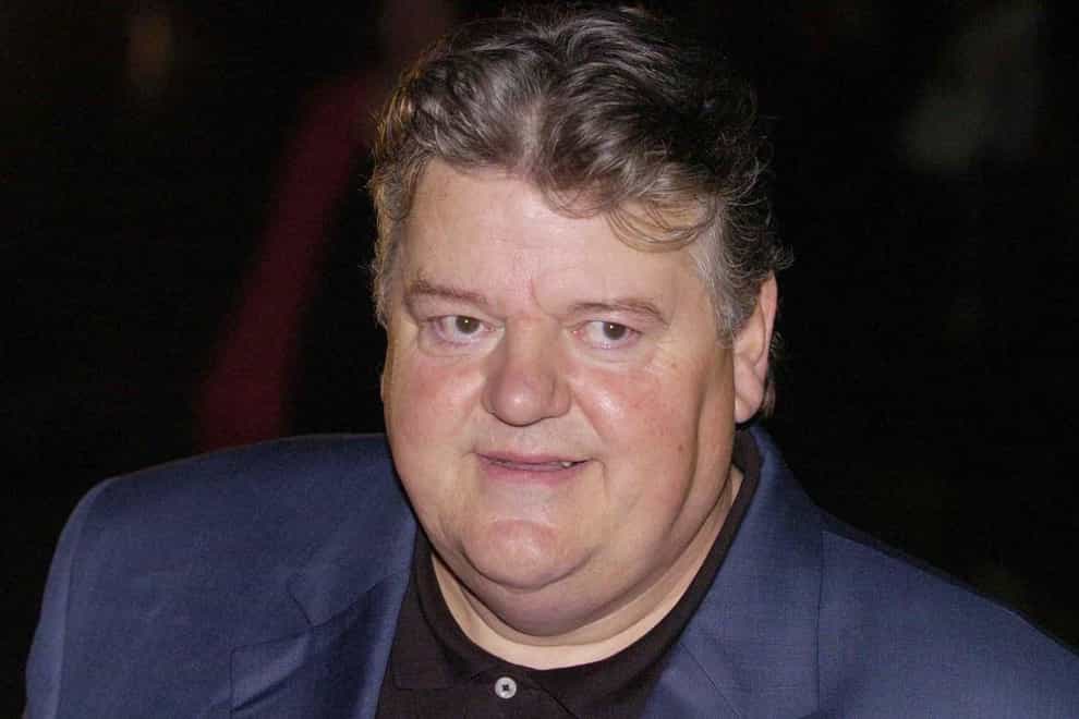 Robbie Coltrane was well known for TV and film roles (Chris Clarke/PA)