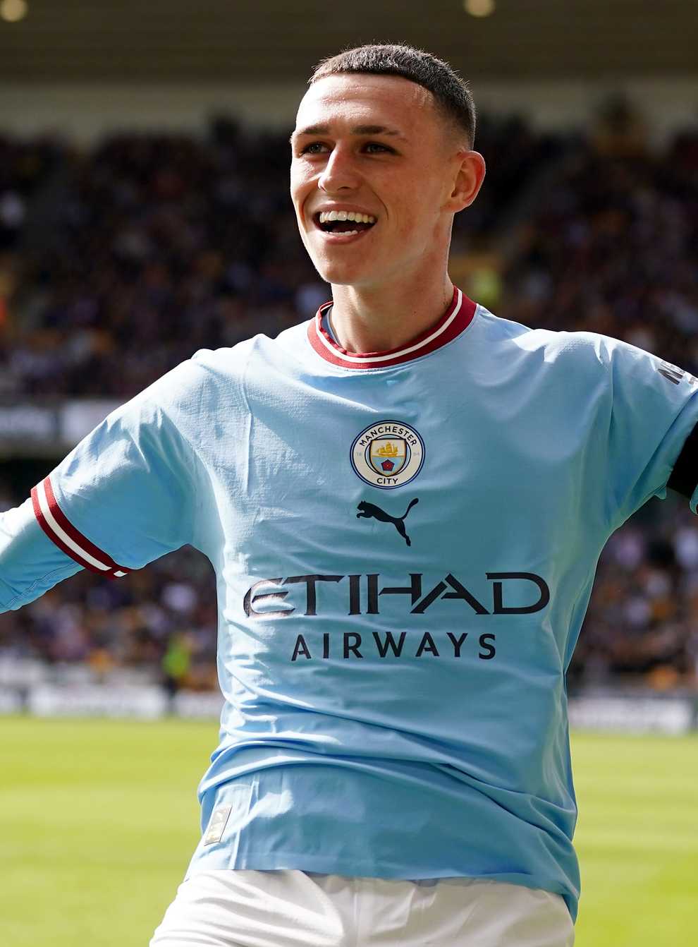 Phil Foden has signed a new contract with Manchester City (Nick Potts/PA)