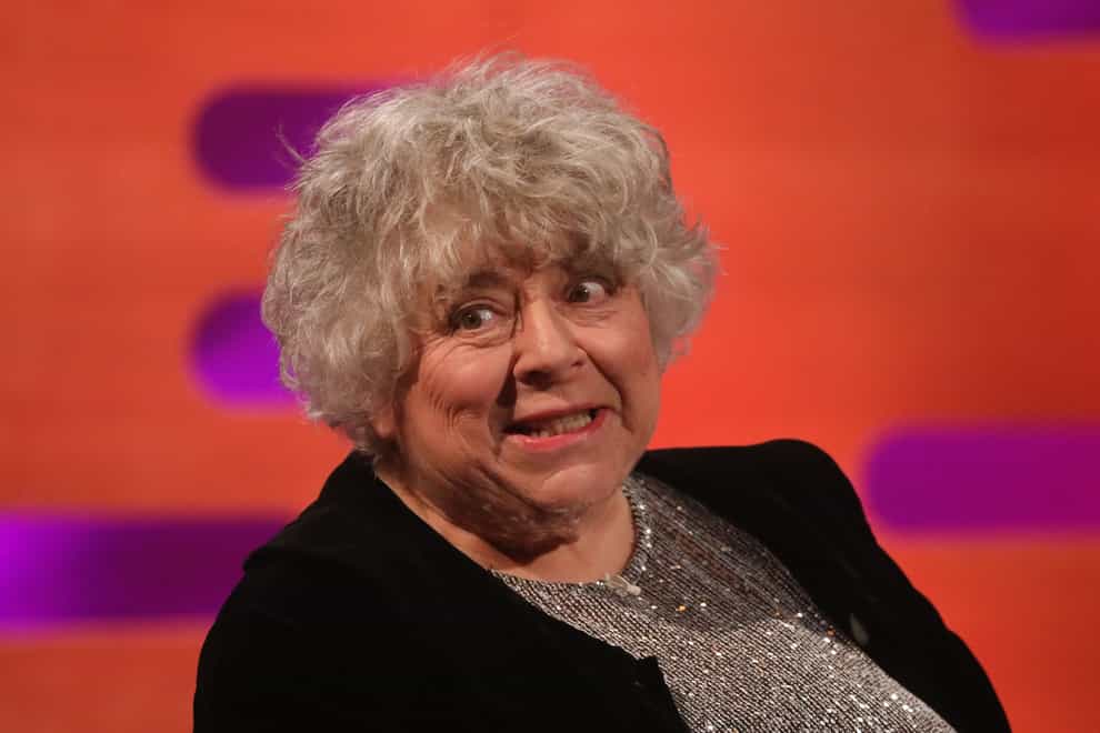 Miriam Margolyes said she had wanted to tell new Chancellor Jeremy Hunt “f*** you” (Isabel Infantes/PA)