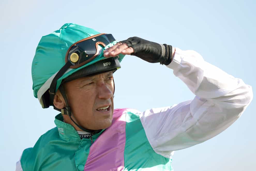 Frankie Dettori has raised the possibility next year could be his last (Tim Goode/PA)