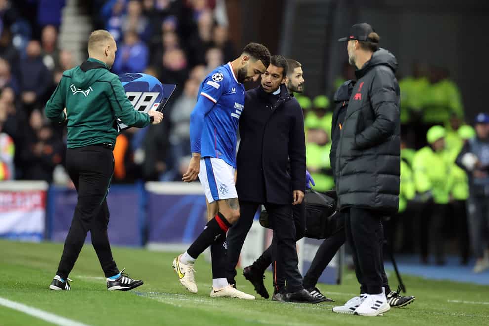 Connor Goldson faces a spell on the sidelines (Steve Welsh/PA)