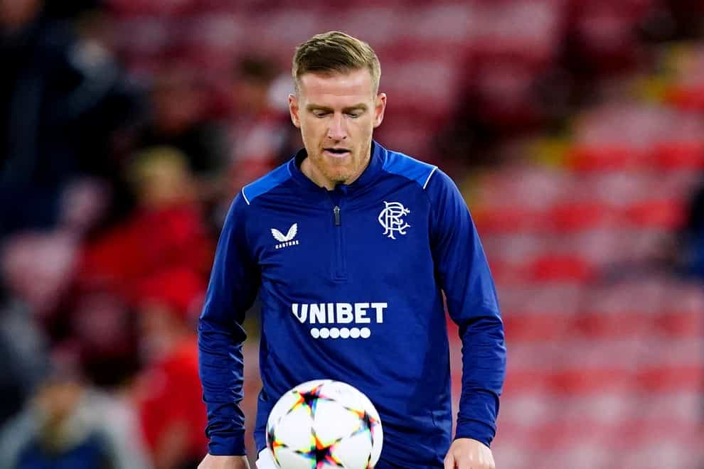 Rangers have to deal with injuries says Steven Davis (Martin Rickett/PA)