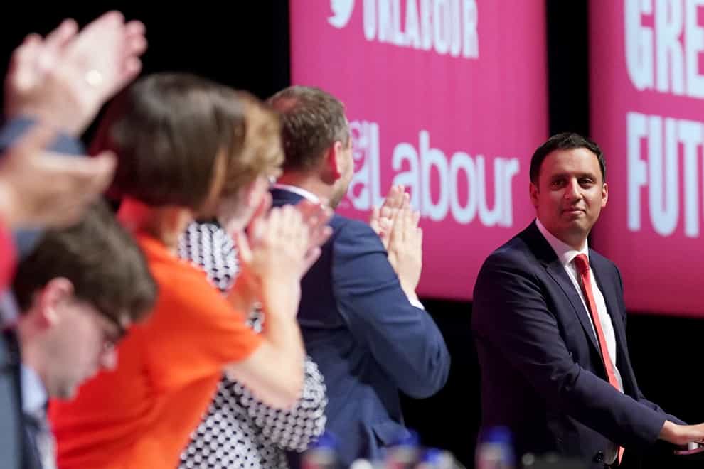 Scottish Labour leader Anas Sarwar has said the party is ready for a general election (Stefan Rosseau/PA)