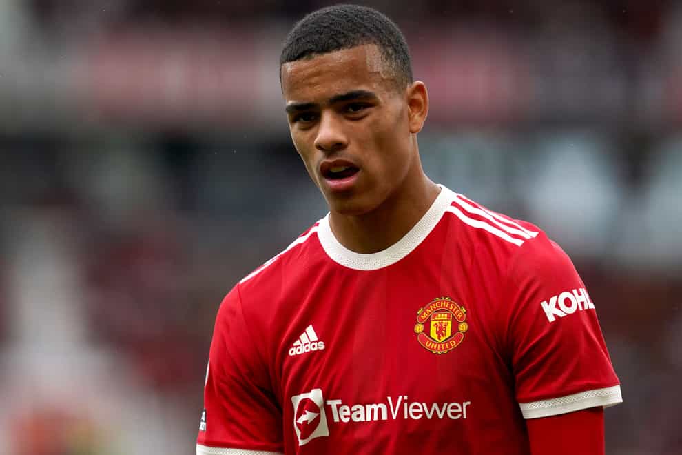 Mason Greenwood was first arrested in January over the alleged rape and assault of a young woman (Martin Rickett/PA)