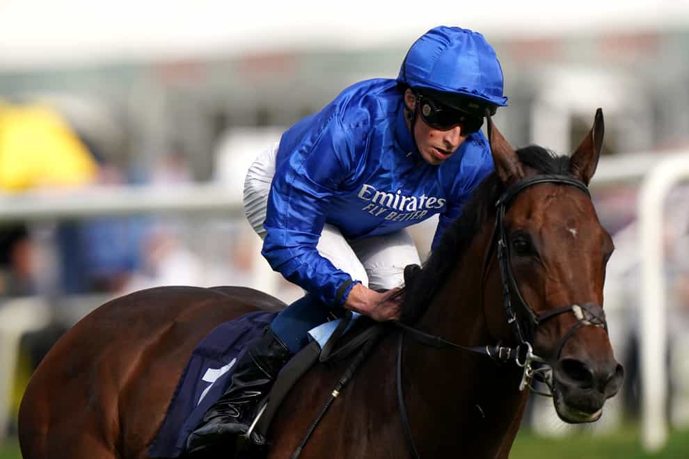Charlie Appleby was thrilled with Adayar (Tim Goode/PA)