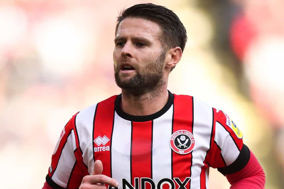 Oliver Norwood’s late equaliser earned Sheffield United a point against Blackpool (Isaac Parkin/PA)