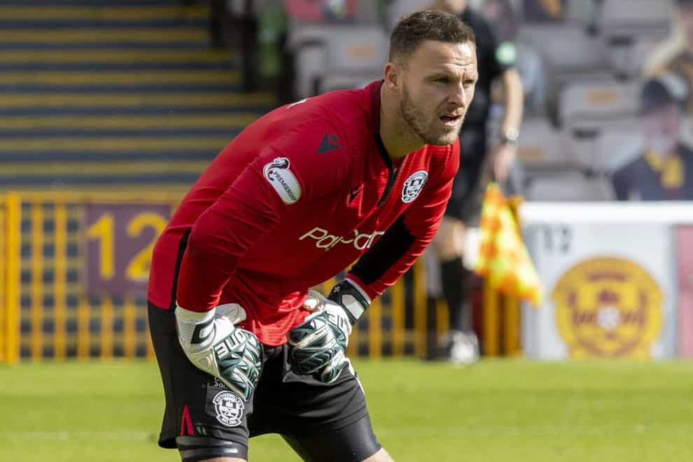 Trevor Carson made some big second-half saves to earn St Mirren a point against Kilmarnock (Jeff Holmes/PA)