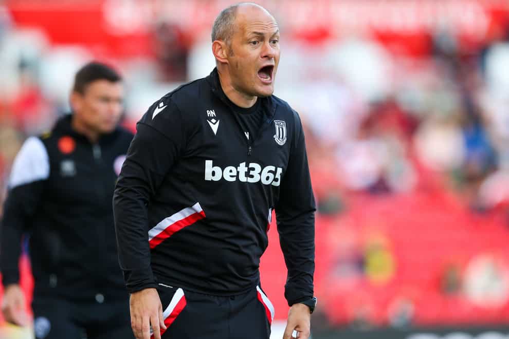 Alex Neil claimed victory over his former side (Barrington Coombs/PA)