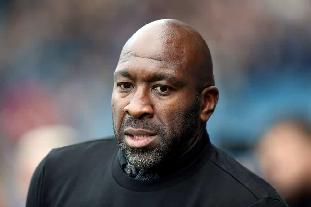 Sheffield Wednesday manager Darren Moore saw Lee Gregory net a brace to secure victory over Cambridge (Nigel French/PA)
