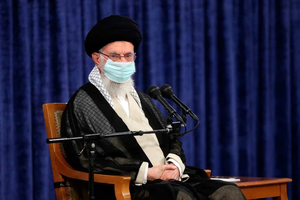 (Office of the Iranian Supreme Leader/AP)