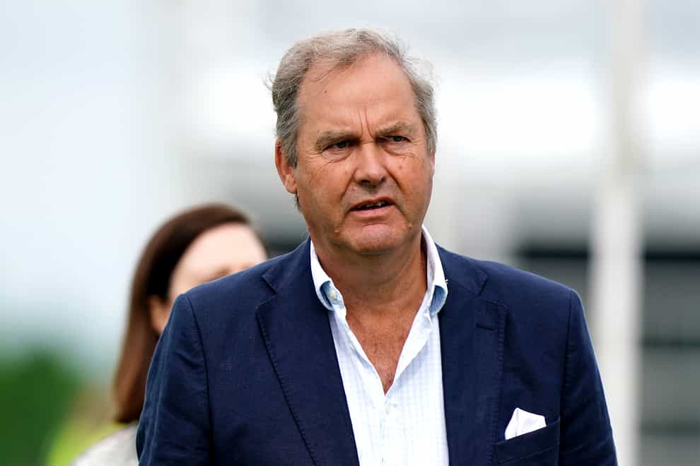 Harry Herbert, CEO of Highclere, will head to the Melbourne Cup (John Walton/PA)