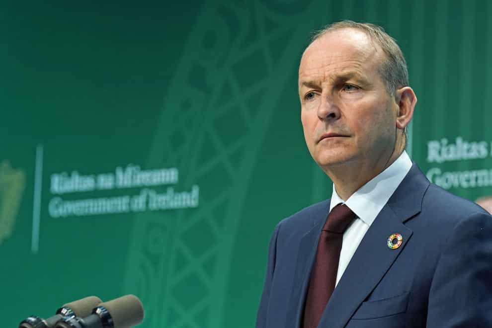 Taoiseach Micheal Martin said opportunities offered by the Good Friday Agreement had not been taken (Niall Carson/PA)