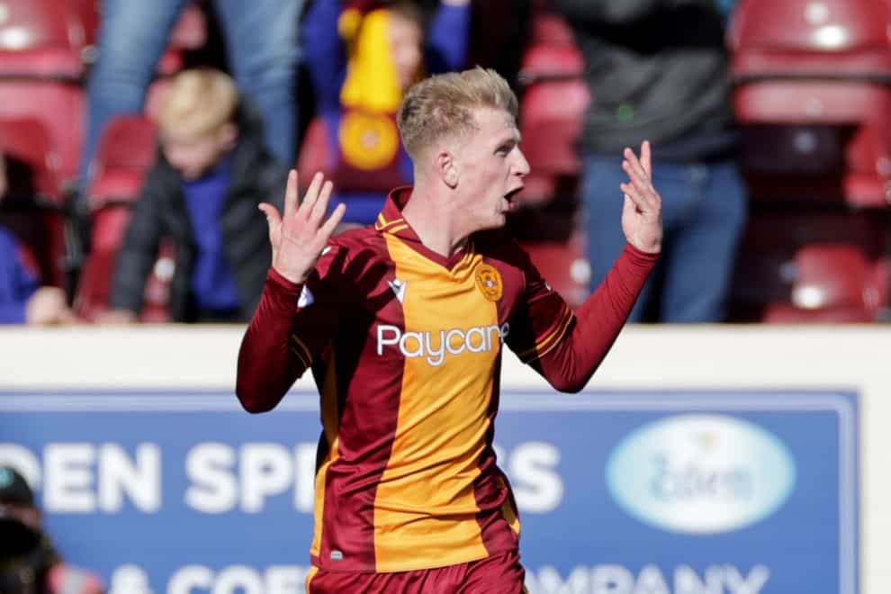 Stuart McKinstry believes Motherwell can spring a cup surprise against Celtic (Steve Welsh/PA)