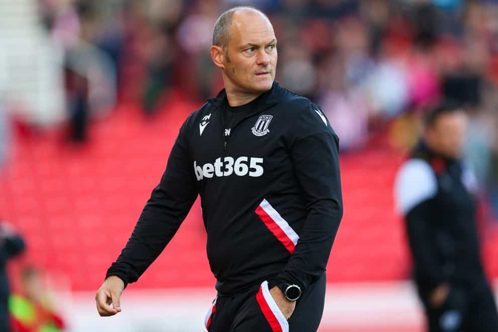 Alex Neil could pick from the same squad when Stoke host Rotherham (Barrington Coombs/PA)