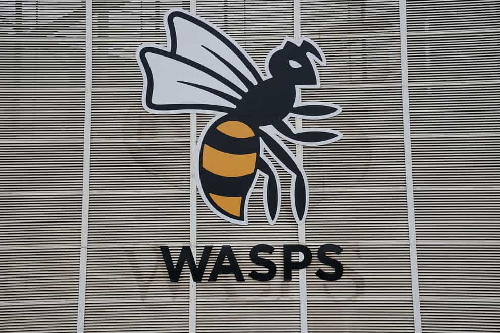 Wasps’ club crest (PA)