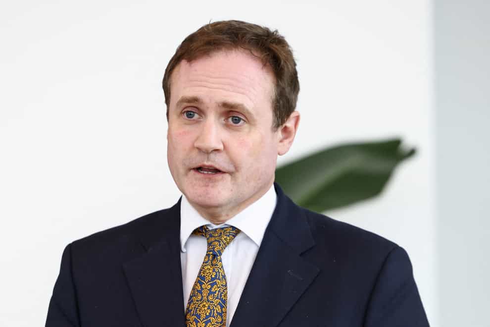 Security Minister Tom Tugendhat said the Foreign Influence Registration Scheme embraces “open and transparent engagement with foreign governments” (PA)