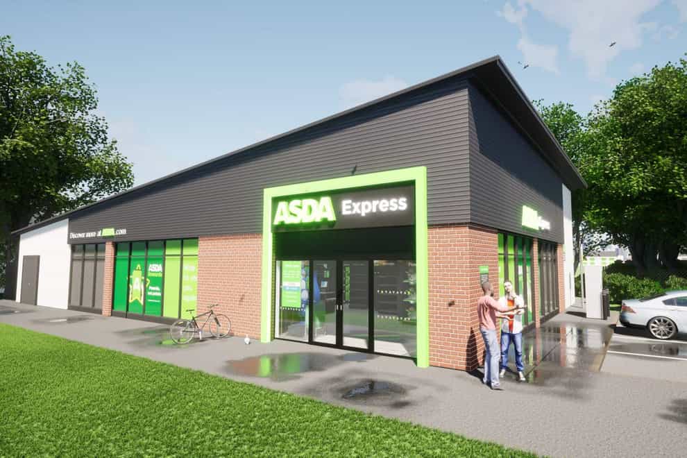 Asda is launching new Express stores in Sutton Coldfield and Tottenham Hale (Asda/PA)