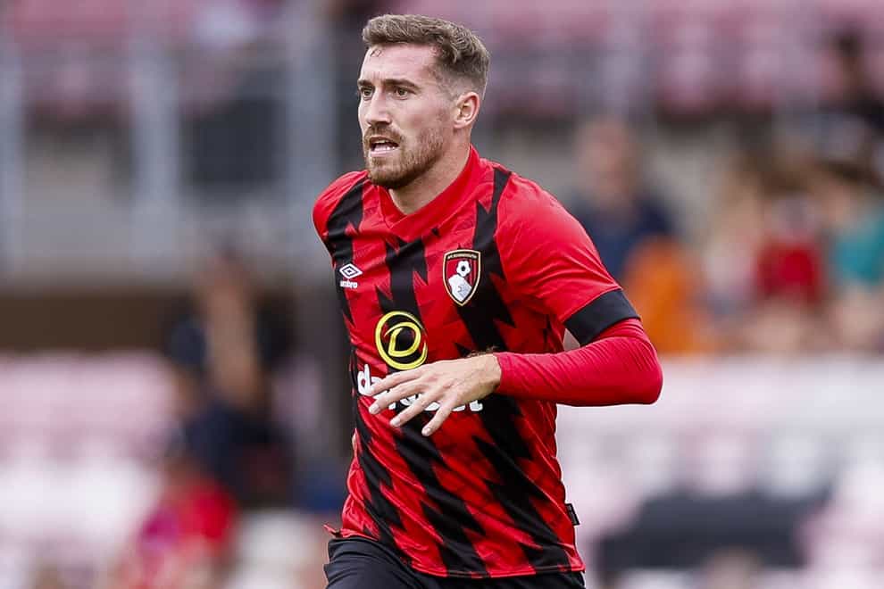 Bournemouth midfielder Joe Rothwell is available again following his injury lay-off (Steven Paston/PA)