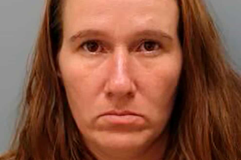 Melissa Towne, 37, who is charged with capital murder (Harris County Sheriff’s Office/AP )