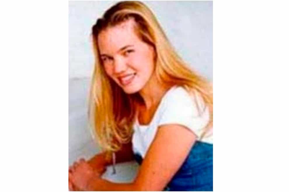 Kristin Smart, the California Polytechnic State University student who disappeared in 1996 (FBI/AP)
