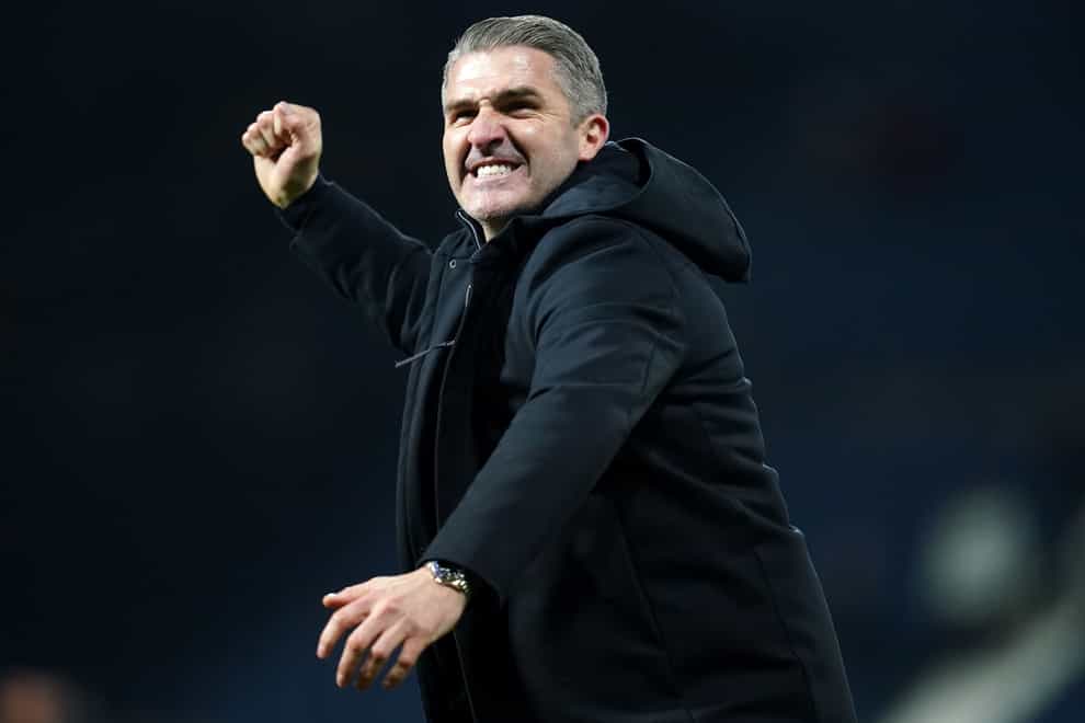 Ryan Lowe saw his side bounce back from two defeats on the bounce with a 1-0 win over Huddersfield (Nick Potts/PA)
