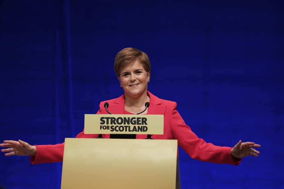 First Minister Nicola Sturgeon has described Scotland’s relationship with Westminster as a ‘travesty of a partnership’ (Andrew Milligan/PA)