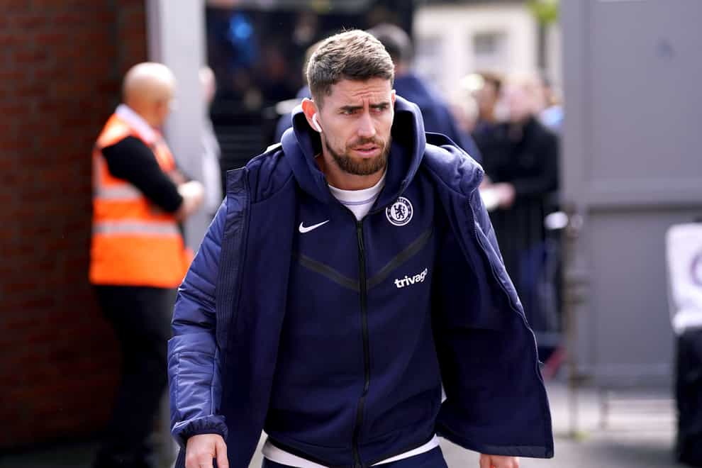 Jorginho has been unable to find an agreement over a new contract in his early negotiations with Chelsea (Adam Davy/PA)