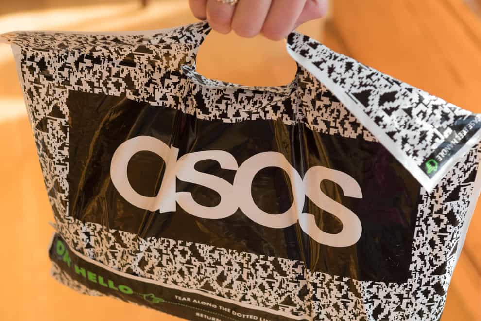 Online fashion firm Asos has slumped to an annual loss and warned it will remain in the red over the first half of its new financial year amid turnaround efforts and an ‘incredibly challenging’ economic backdrop (Asos/PA)