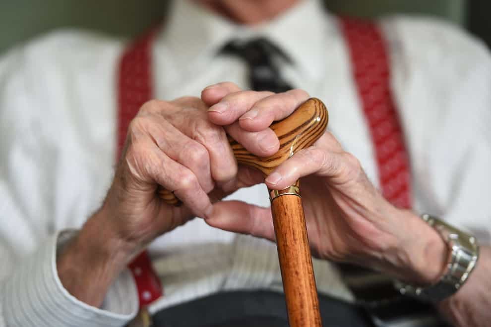 Pensioners could face a double whammy next April of a real terms cut to their state pension as well as the prospect of energy support being pared back, experts have warned (Joe Giddens/PA)