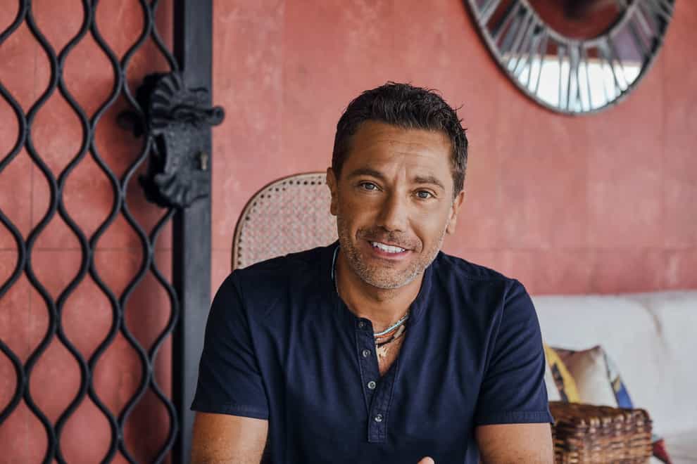Gino D’Acampo’s latest book is dedicated to the women who raised him (Haarala Hamilton/PA)