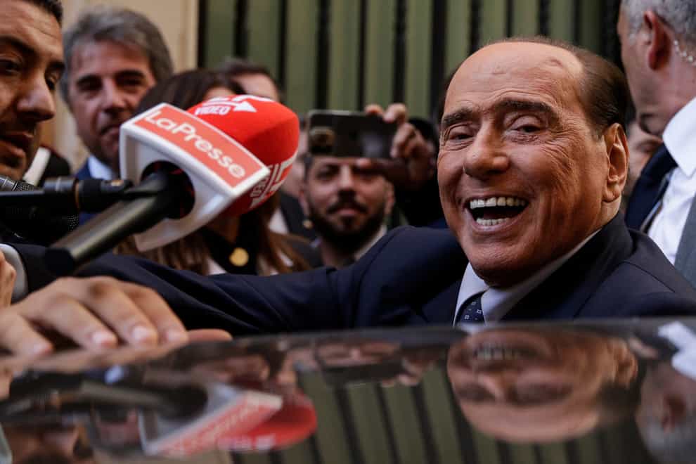 Silvio Berlusconi (LaPresse via AP)