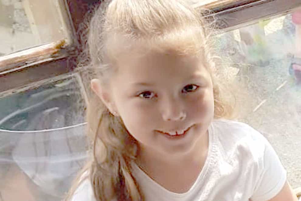 Olivia Pratt-Korbel was fatally shot when a gunman burst into her home in August (Family handout/PA)