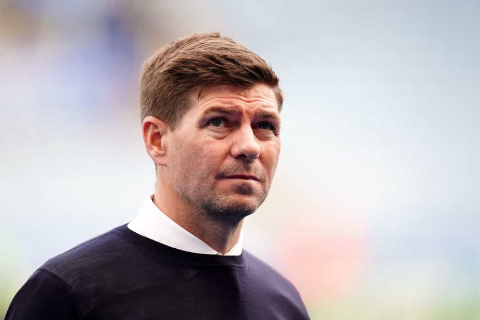 Steven Gerrard is under pressure (Mike Egerton/PA)