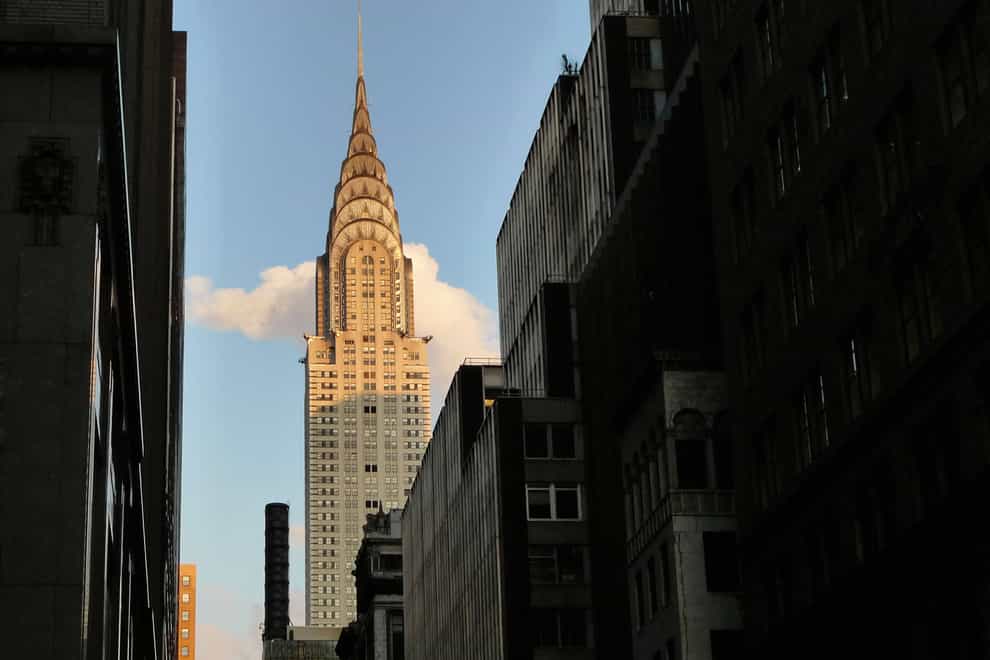 According to financial and media agency Bloomberg, Michael Fuchs owns the Chrysler Building in New York City (Brownstock/Alamy/PA)