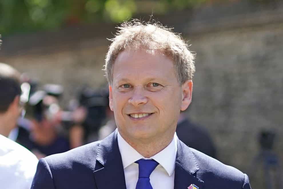 Grant Shapps is facing a host of challenging issues (Aaron Chown/PA)