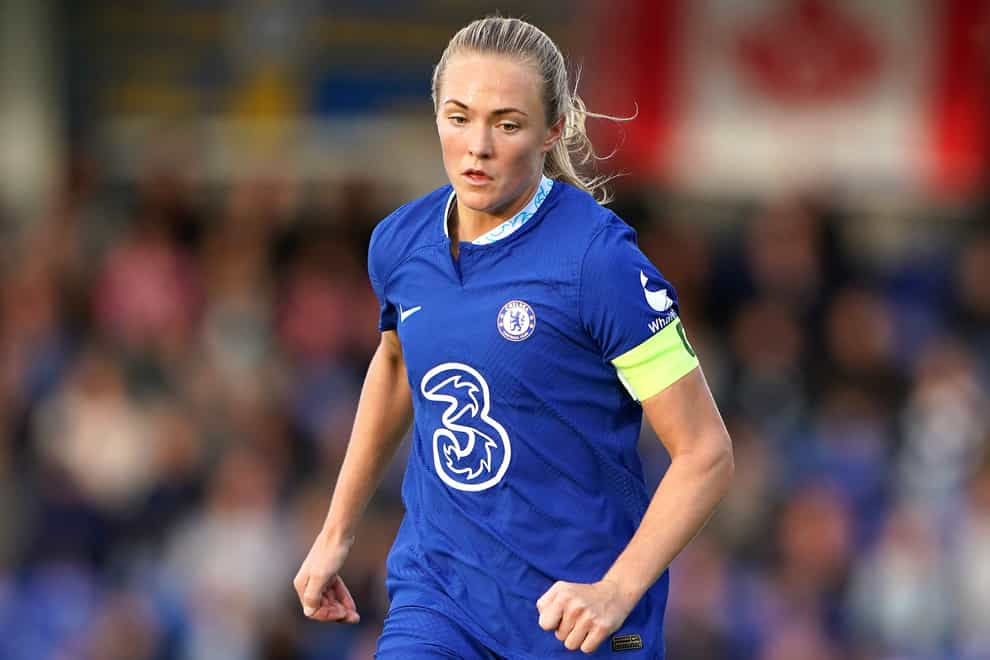 Magda Eriksson says Chelsea have the belief they can reach the Champions League final again (Tim Goode/PA)