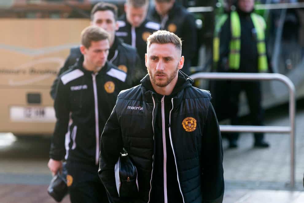 Louis Moult is battling to reach full fitness (Jeff Holmes/PA)