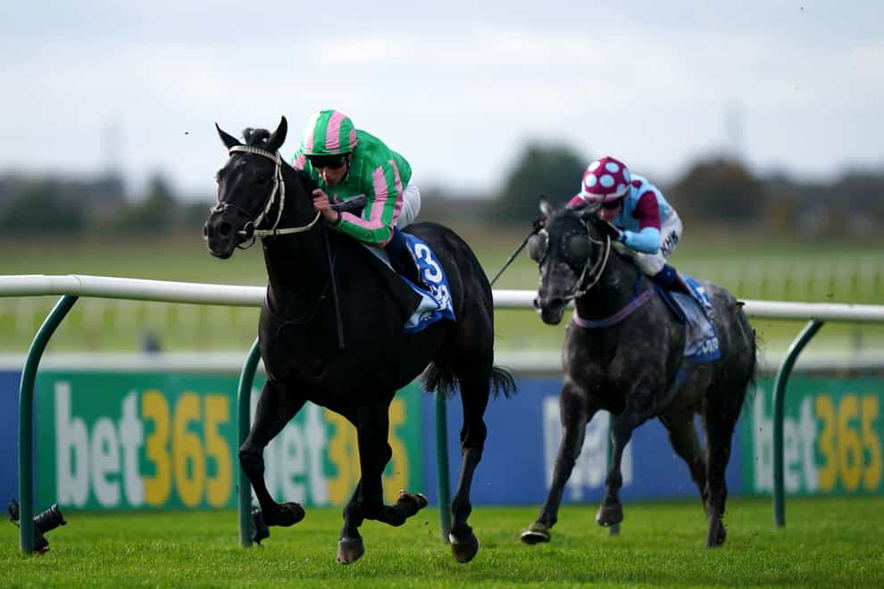 Pogo gained the first Group Two success of his career at Newmarket (Tim Goode/PA)