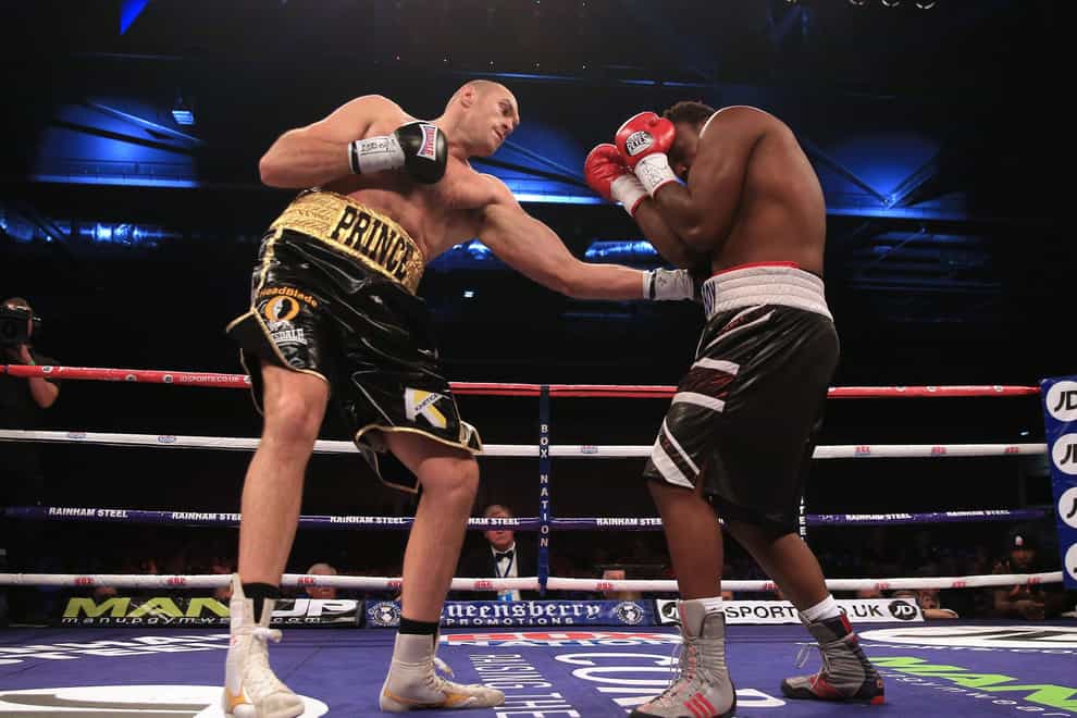 Fury and Chisora fought in 2014 (Nick Potts/PA)