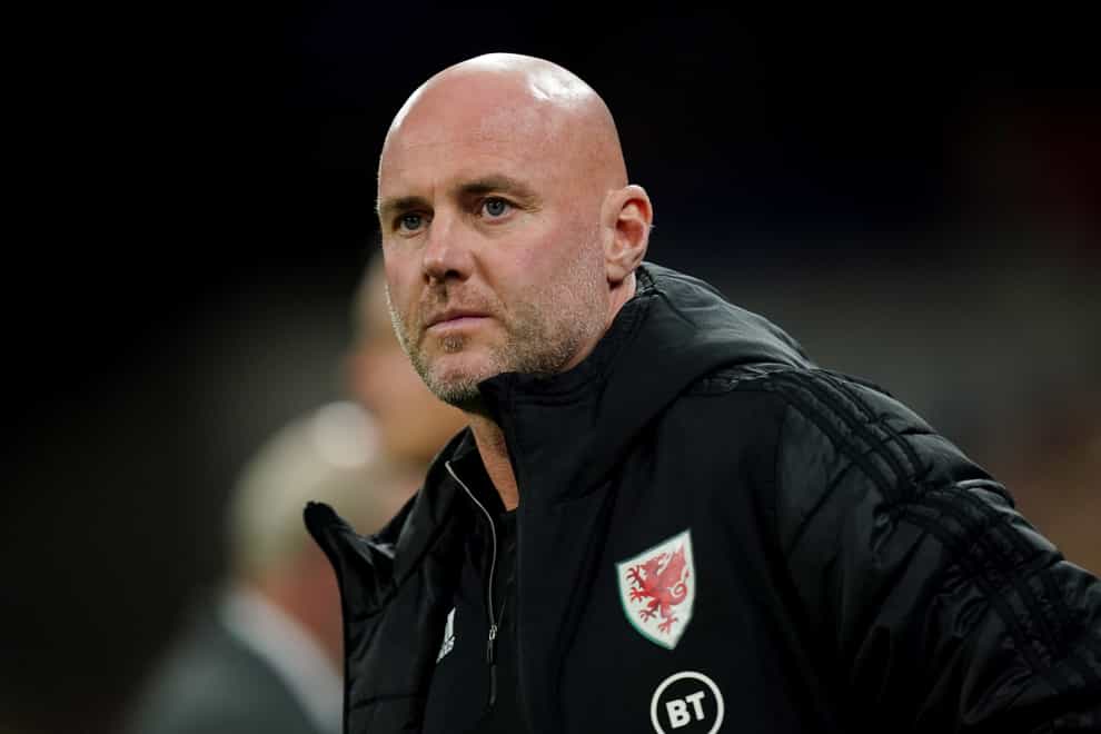 Wales football manager Rob Page has urged fans travelling to the World Cup in Qatar to plan ahead and follow the country’s rules (Mike Egerton/PA)
