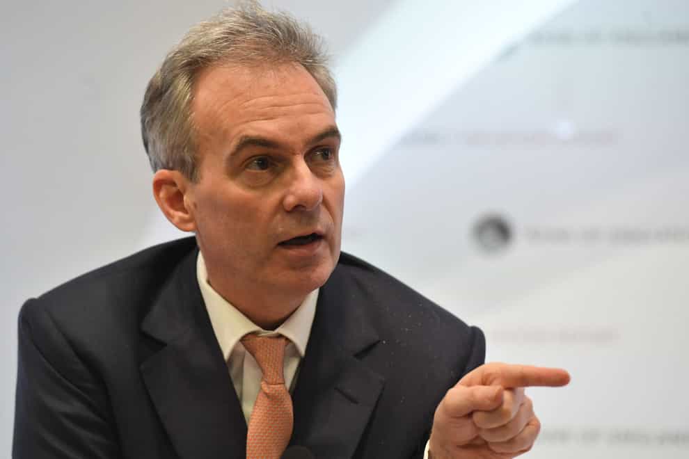 The Bank of England’s deputy governor of monetary policy has questioned whether the “dramatic” hikes in interest rates are necessary amid signs that global prices are stabilising (Victoria Jones/ PA)