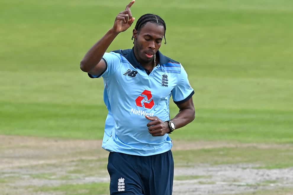 Jofra Archer’s injury comeback is set to step up in Abu Dhabi (Shaun Botterill/PA)