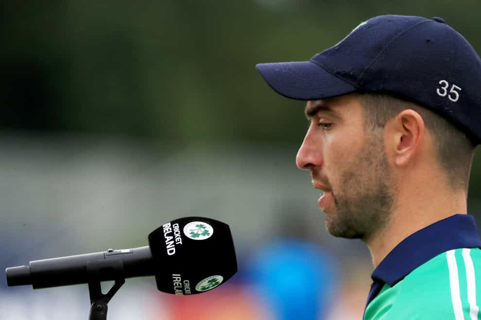 Ireland captain Andrew Balbirnie helped guide his team into the Super 12 stage (Donall Farmer/PA)