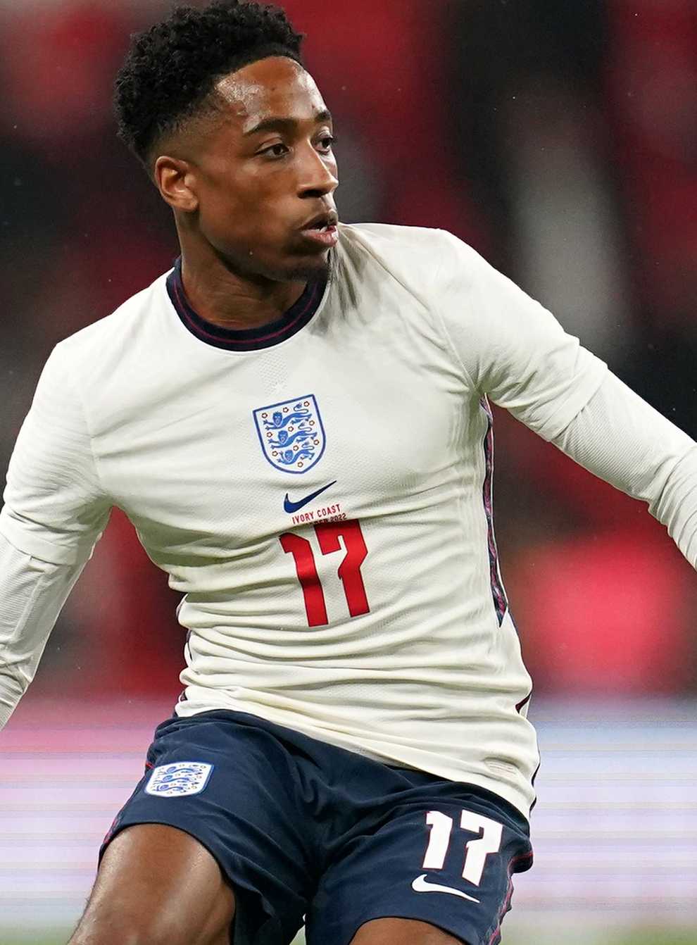 Kyle Walker-Peters made his England debut in March (Nick Potts/PA)