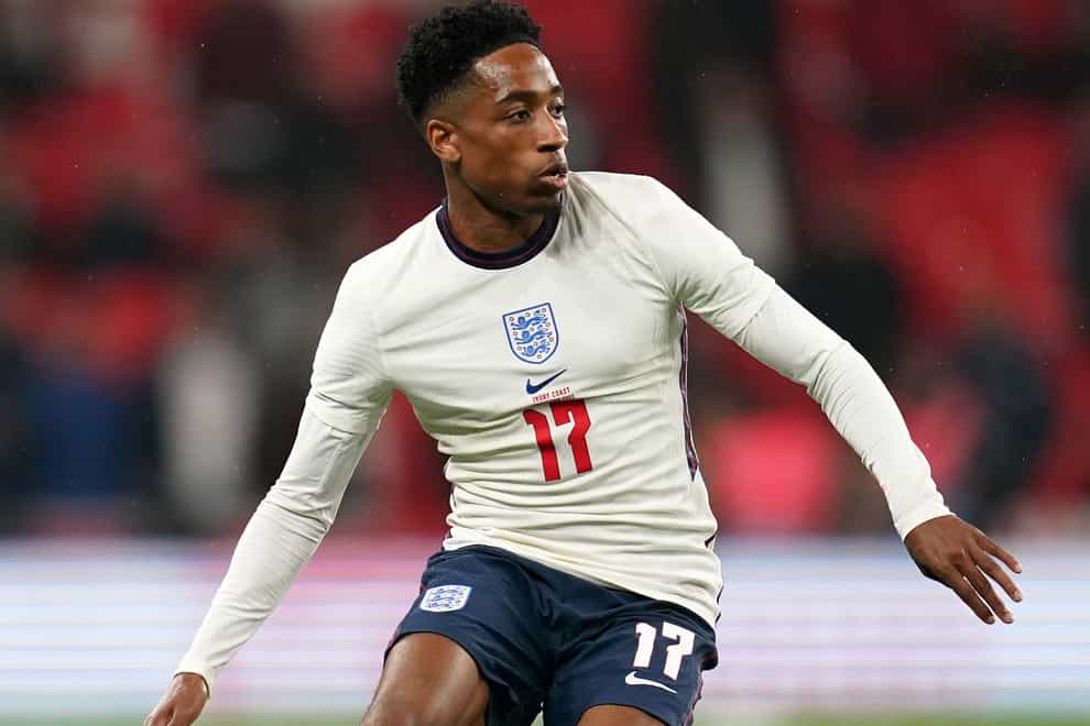 Kyle Walker-Peters made his England debut in March (Nick Potts/PA)