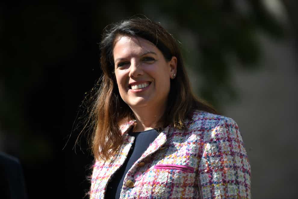 Caroline Nokes, Tory MP and chair of the Women and Equalities Committee. (Victoria Jones/PA)