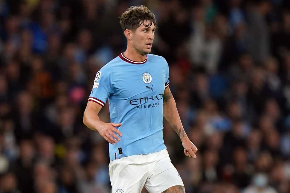 John Stones could return for Manchester City this weekend (Tim Goode/PA)