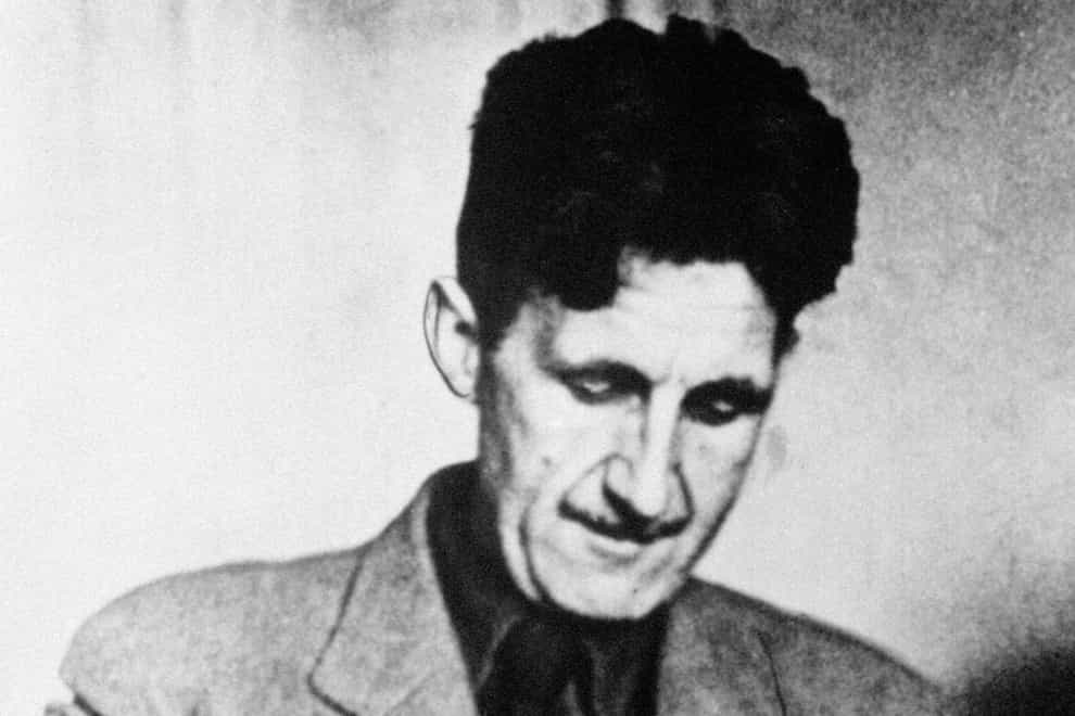 George Orwell (PA archive)
