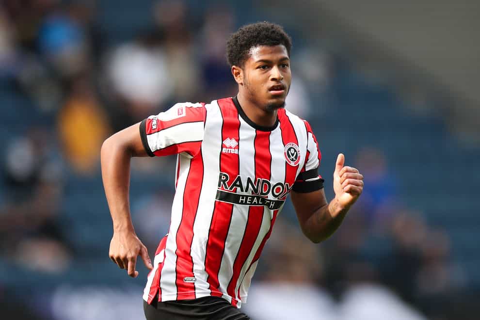 Sheffield United’s Rhian Brewster has been subjected to racist abuse on social media (Isaac Parkin/PA)